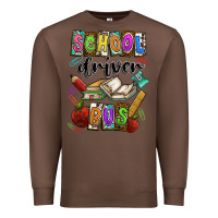 Chestnut School driver bus Premium Sweatshirt - CowhideDigitalArt