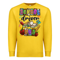 Lemon School driver bus Premium Sweatshirt - CowhideDigitalArt