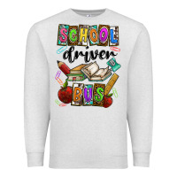 Oatmeal Heather School driver bus Premium Sweatshirt - CowhideDigitalArt