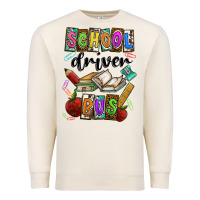 Sandshell School driver bus Premium Sweatshirt - CowhideDigitalArt