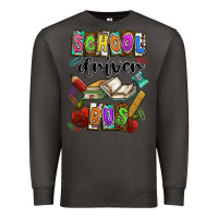 Smoke School driver bus Premium Sweatshirt - CowhideDigitalArt