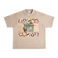 French Oak i pretend coffee helps but i'm still a bitch Urban Heavy Tee - Artiststas