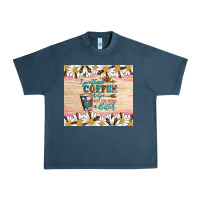 Midnight Navy i pretend coffee helps but i'm still a bitch Urban Heavy Tee - Artiststas