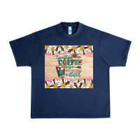 Navy i pretend coffee helps but i'm still a bitch Urban Heavy Tee - Artiststas