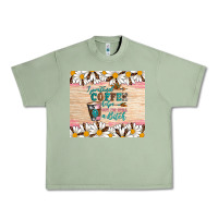 Oil Green i pretend coffee helps but i'm still a bitch Urban Heavy Tee - Artiststas