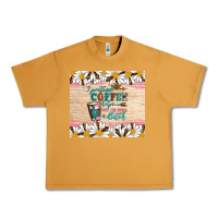 Peanut Butter i pretend coffee helps but i'm still a bitch Urban Heavy Tee - Artiststas