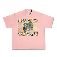 Salmon i pretend coffee helps but i'm still a bitch Urban Heavy Tee - Artiststas