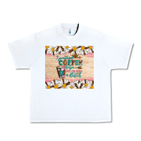 White i pretend coffee helps but i'm still a bitch Urban Heavy Tee - Artiststas