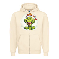 Sandshell Grinch Zipper Hoodie - Unal Design