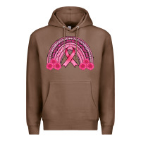 Chestnut breast cancer rainbow Premium Hoodie - AdoDesignShop