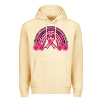 Pina Colada breast cancer rainbow Premium Hoodie - AdoDesignShop