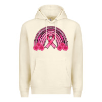 Sandshell breast cancer rainbow Premium Hoodie - AdoDesignShop
