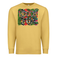 Antique Gold beach bum Premium Sweatshirt - SublimationCraftShop