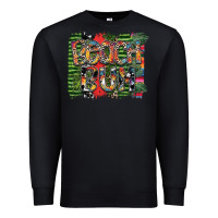 Black beach bum Premium Sweatshirt - SublimationCraftShop