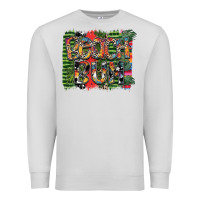 Dove Grey beach bum Premium Sweatshirt - SublimationCraftShop