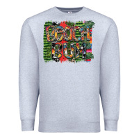 Heather Grey beach bum Premium Sweatshirt - SublimationCraftShop