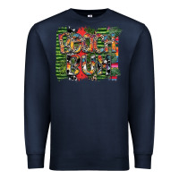 Navy beach bum Premium Sweatshirt - SublimationCraftShop