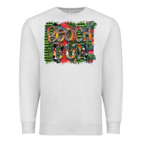 Oatmeal Heather beach bum Premium Sweatshirt - SublimationCraftShop