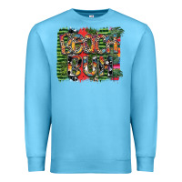 Ocean Blue beach bum Premium Sweatshirt - SublimationCraftShop