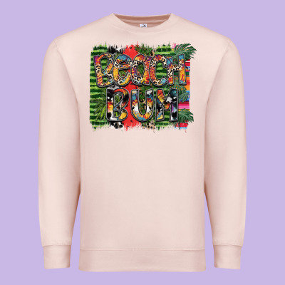Beach Bum Premium Sweatshirt Designed By Sublimationcraftshop