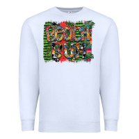 White beach bum Premium Sweatshirt - SublimationCraftShop