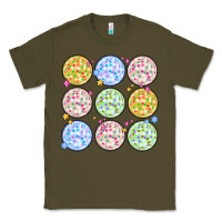 Army Green disco balls Classic Tee - MaliasSmallBusiness