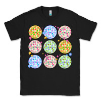Black disco balls Classic Tee - MaliasSmallBusiness