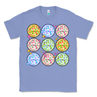 Colony Blue disco balls Classic Tee - MaliasSmallBusiness