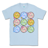Dusty Blue disco balls Classic Tee - MaliasSmallBusiness