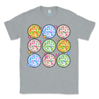 Heather Grey disco balls Classic Tee - MaliasSmallBusiness