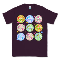 Plum disco balls Classic Tee - MaliasSmallBusiness
