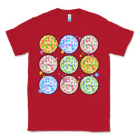 Red disco balls Classic Tee - MaliasSmallBusiness