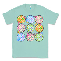 Seafoam disco balls Classic Tee - MaliasSmallBusiness