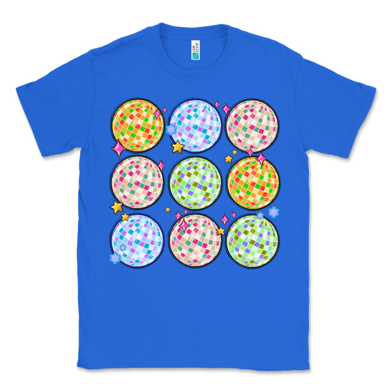 Disco Balls Classic Tee by MaliasSmallBusiness | Teevron