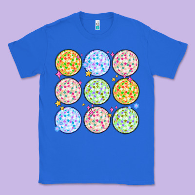 Classic Tee disco balls