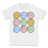 White disco balls Classic Tee - MaliasSmallBusiness