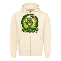 Sandshell Grinch Zipper Hoodie - Unal Design