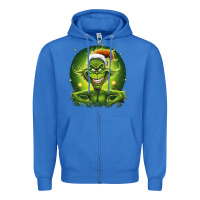 True Royal Grinch Zipper Hoodie - Unal Design