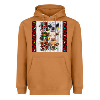 Meerkat ho ho ho christmas cow Heavyweight Hoodie - RanaPortraitStore