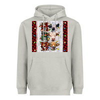 Moon Dust ho ho ho christmas cow Heavyweight Hoodie - RanaPortraitStore