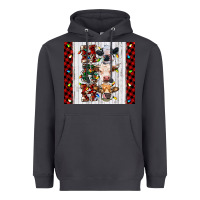 Smoke ho ho ho christmas cow Heavyweight Hoodie - RanaPortraitStore