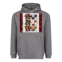 Storm ho ho ho christmas cow Heavyweight Hoodie - RanaPortraitStore