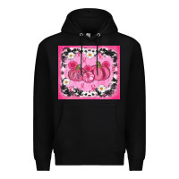 Black breast cancer pumpkins Premium Hoodie - AdoDesignShop
