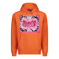 Carrot breast cancer pumpkins Premium Hoodie - AdoDesignShop