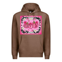 Chestnut breast cancer pumpkins Premium Hoodie - AdoDesignShop