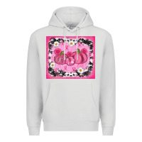 Dove Grey breast cancer pumpkins Premium Hoodie - AdoDesignShop