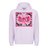 Lilac breast cancer pumpkins Premium Hoodie - AdoDesignShop