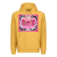 Mustard breast cancer pumpkins Premium Hoodie - AdoDesignShop