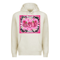Oatmeal Heather breast cancer pumpkins Premium Hoodie - AdoDesignShop