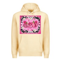 Pina Colada breast cancer pumpkins Premium Hoodie - AdoDesignShop
